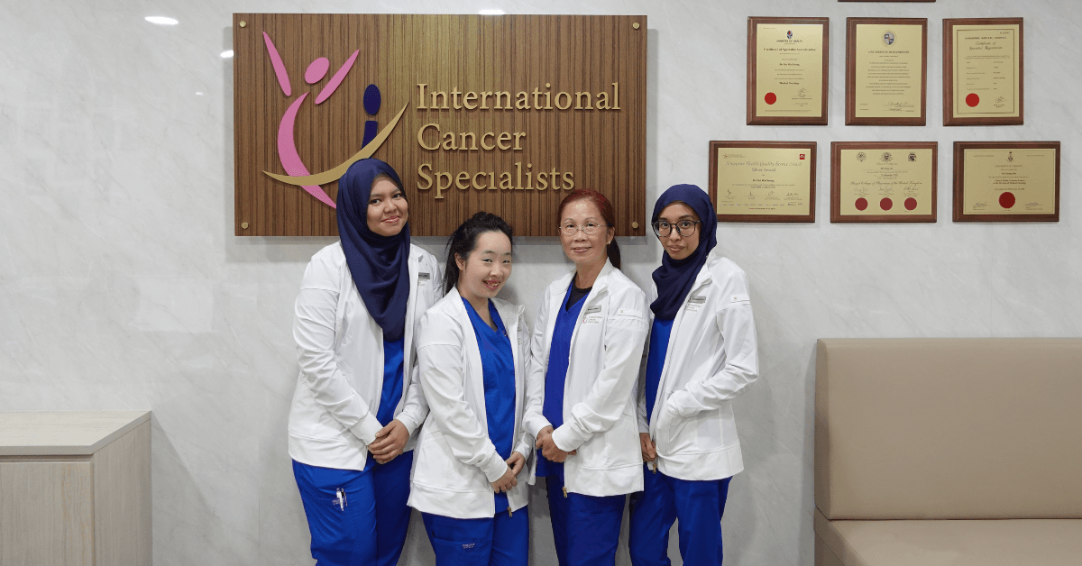 International Cancer Specialist