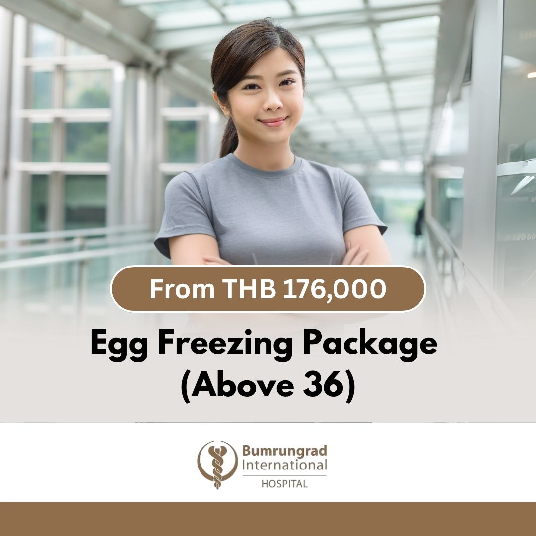 Egg Freezing Package - Bumrungad International SKU