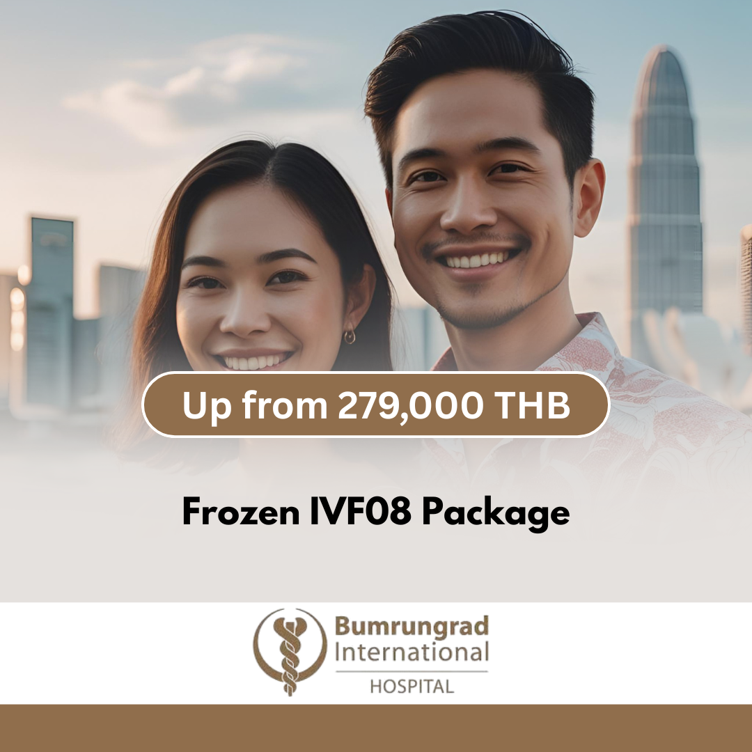 Frozen IVF Package Thailand