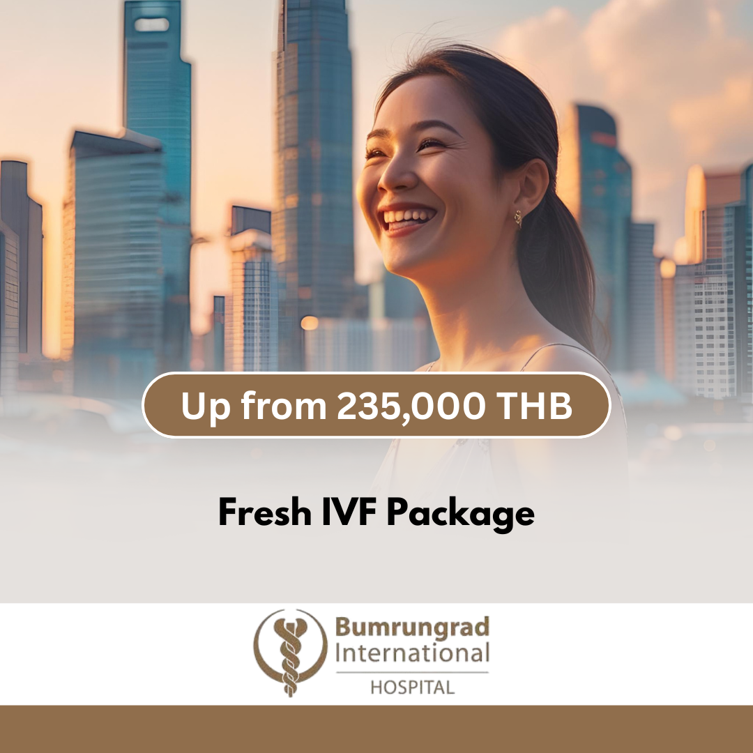 Fresh IVF Package Thailand