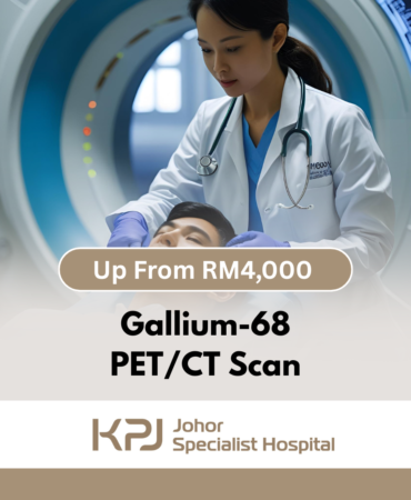 gallium-68 PET CT scan Johor