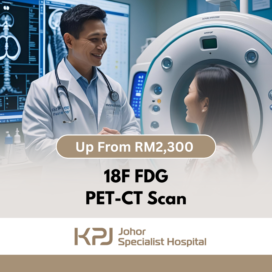 FDG PET-CT scan Johor