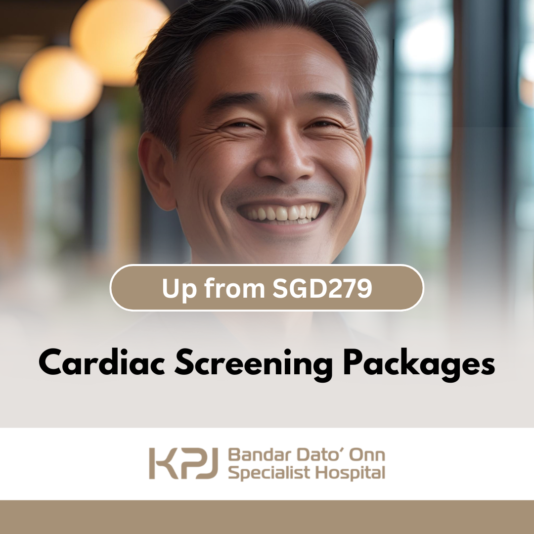 Cardiac screening Malaysia - KPJ Bandar Dato Onn Hospital