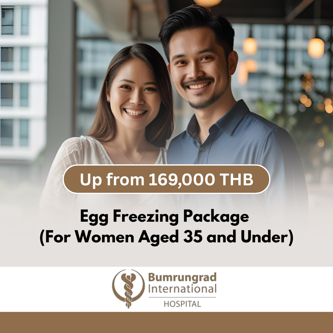 Egg Freezing Bangkok - Bumrungrad Hospital BKK