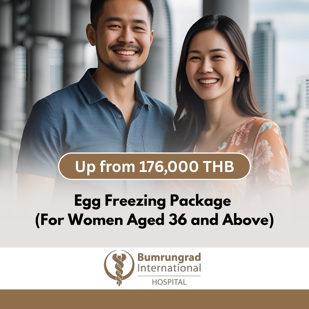 Egg Freezing Over 36 Bangkok
