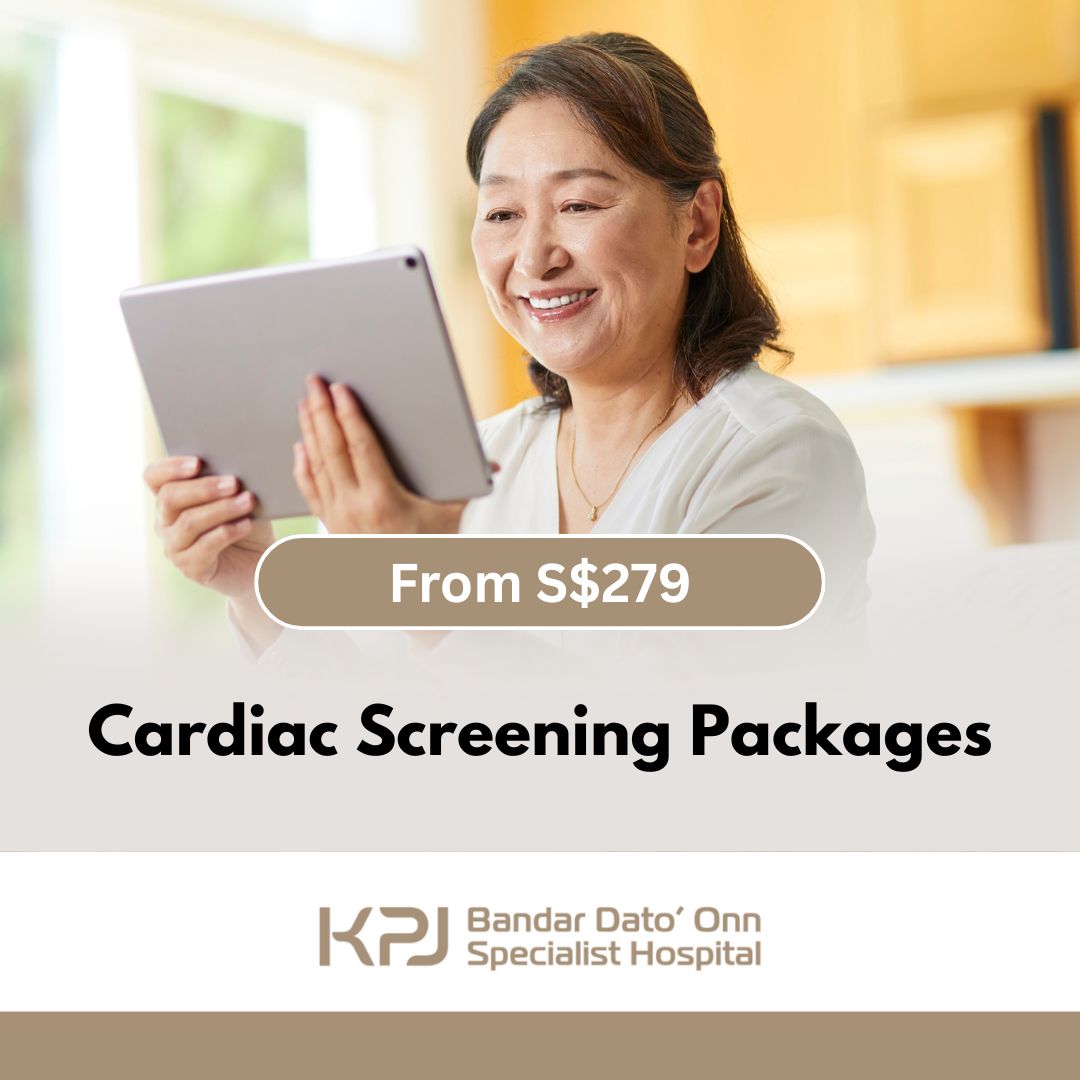 Cardiac Screening - KPJ Bandar Dato Onn SKU 1