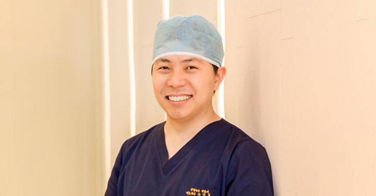 Dr Jeongho Cha, Plastic Surgeon Korea