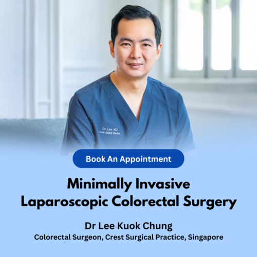 Dr Lee Kuok Chung - Laparoscopic Colorectal Surgery SKU