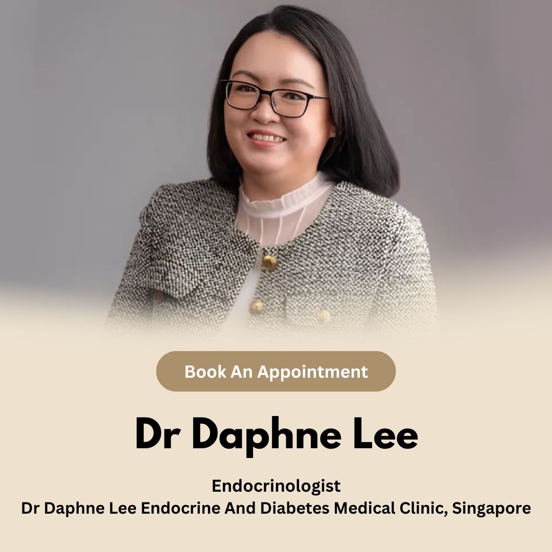 Dr Daphne Lee - Endocrinologist in Singapore