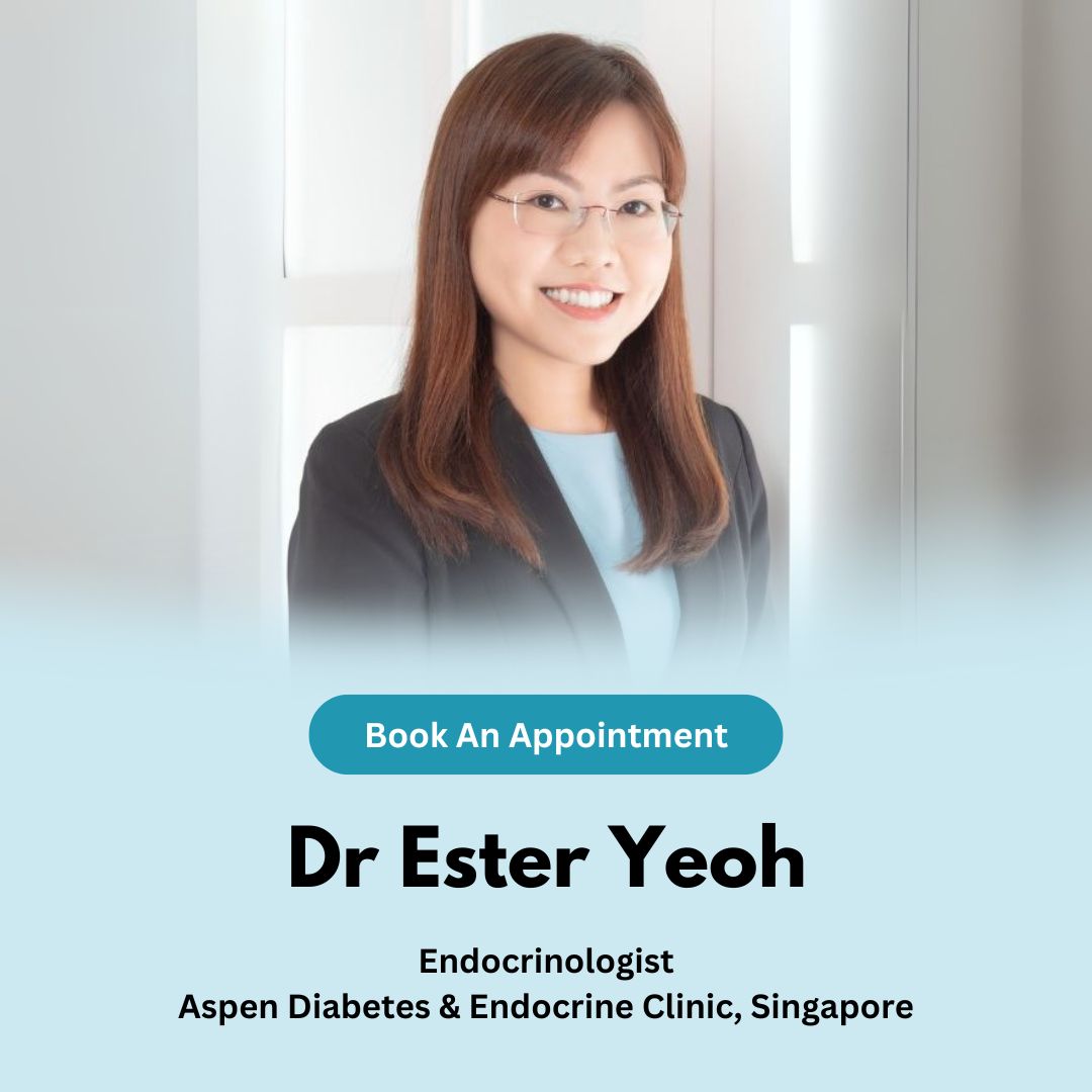 Dr Ester Yeoh - Endocrinologist in Singapore