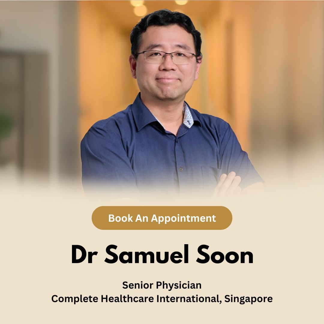 Dr Samuel Soon - Senior Physician in Singapore