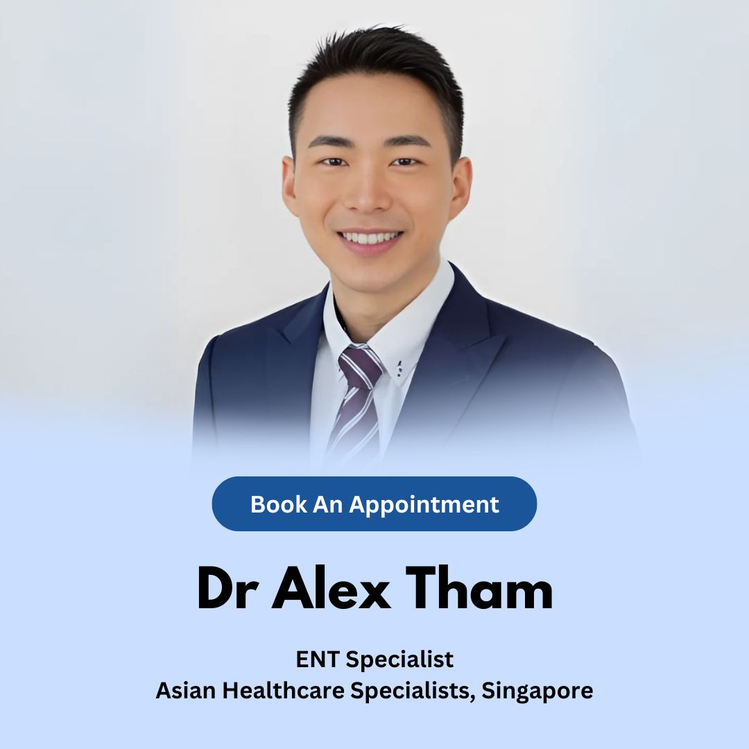 Dr Alex Tham - ENT Specialist in Singapore