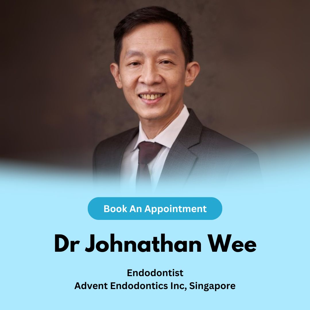 Dr Johnathan Wee - Endodontist Singapore