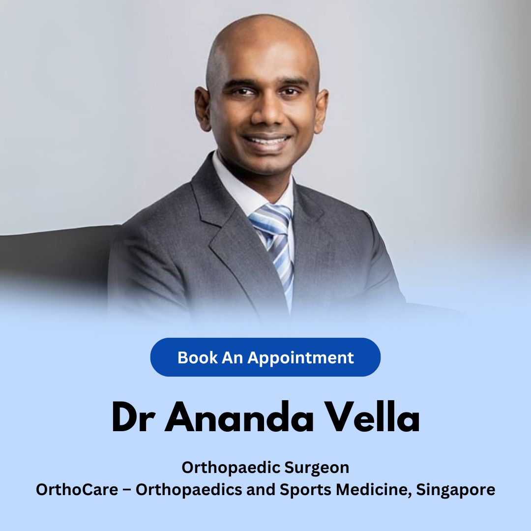 Dr Ananda Vella - Orthopaedic Surgeon in Singapore