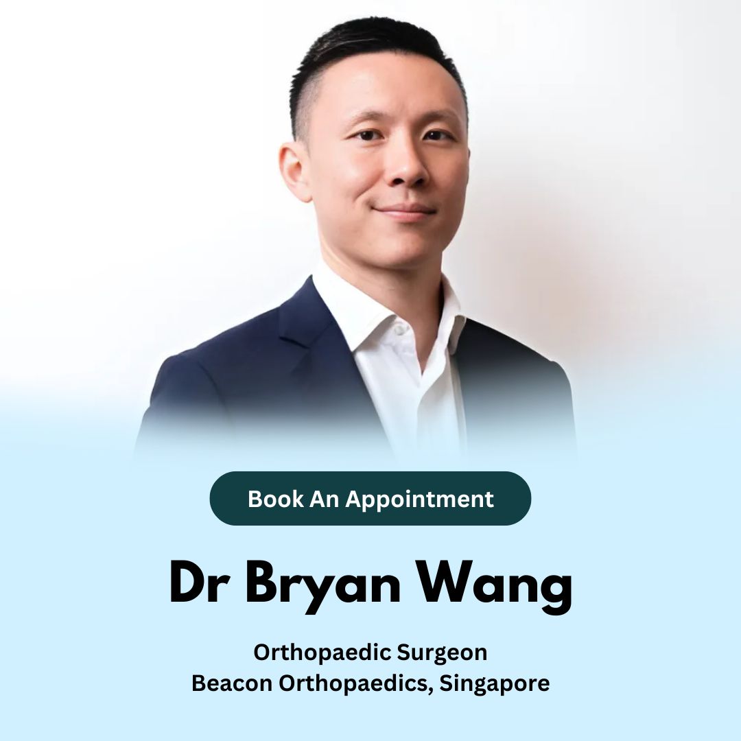 Dr Bryan Wang - Orthopaedic Surgeon in Singapore