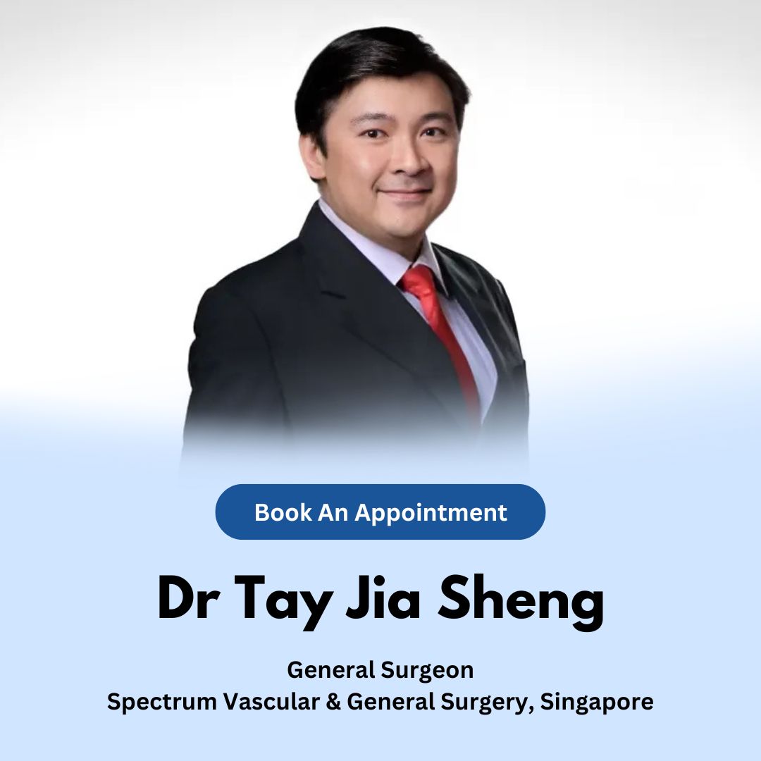 Dr Tay Jia Sheng - General Surgeon in Singapore