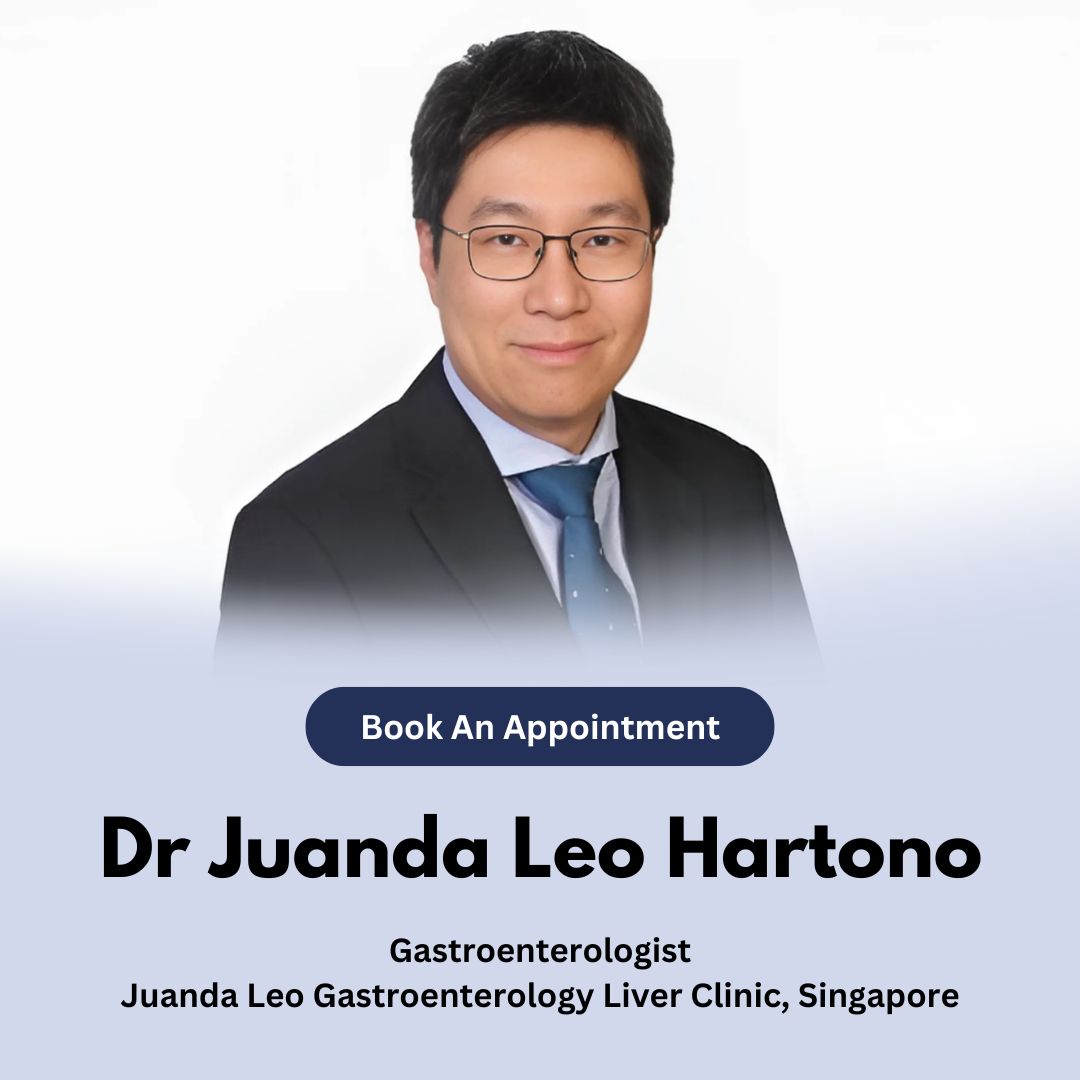 Dr Juanda Leo Hartono - Gastroenterologist in Singapore