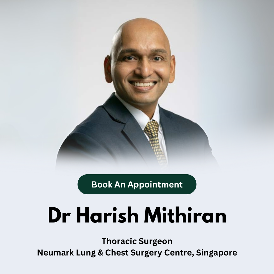 Dr Harish Mithiran – Thoracic Surgeon in Singapore