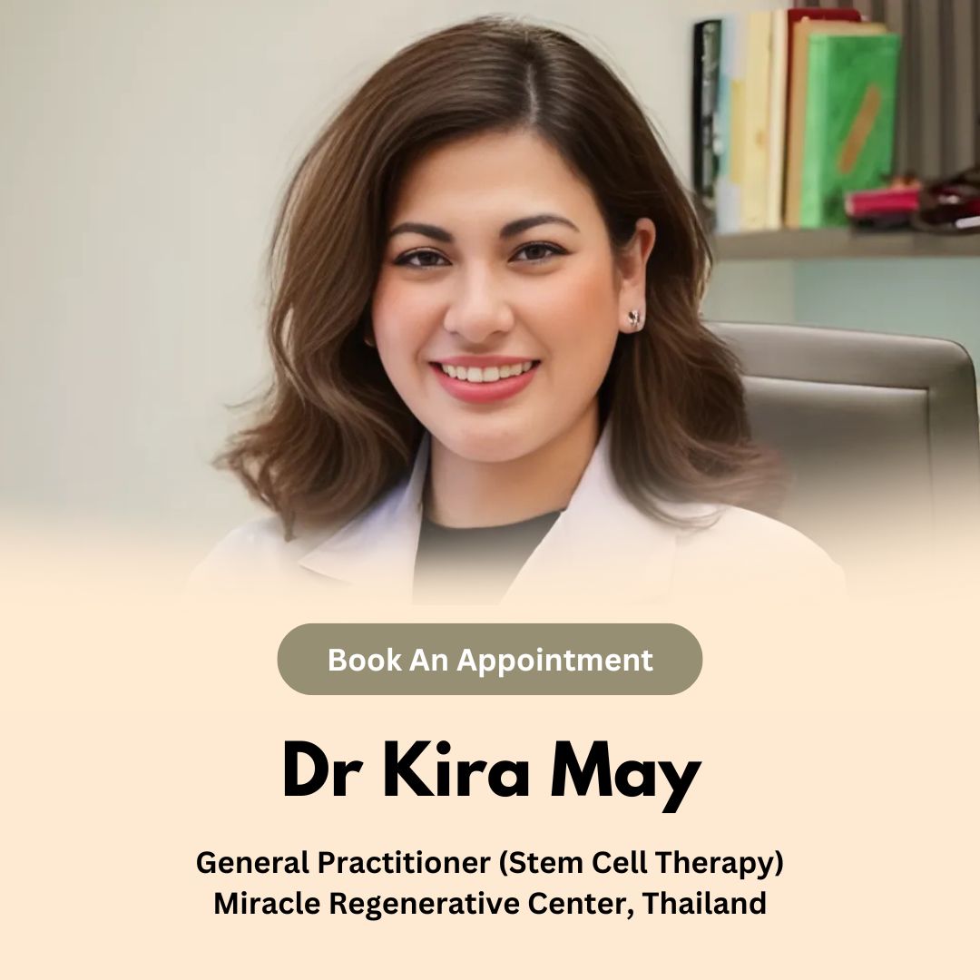 Dr Kira May - General Practitioner (Stem Cell Therapy) In Thailand