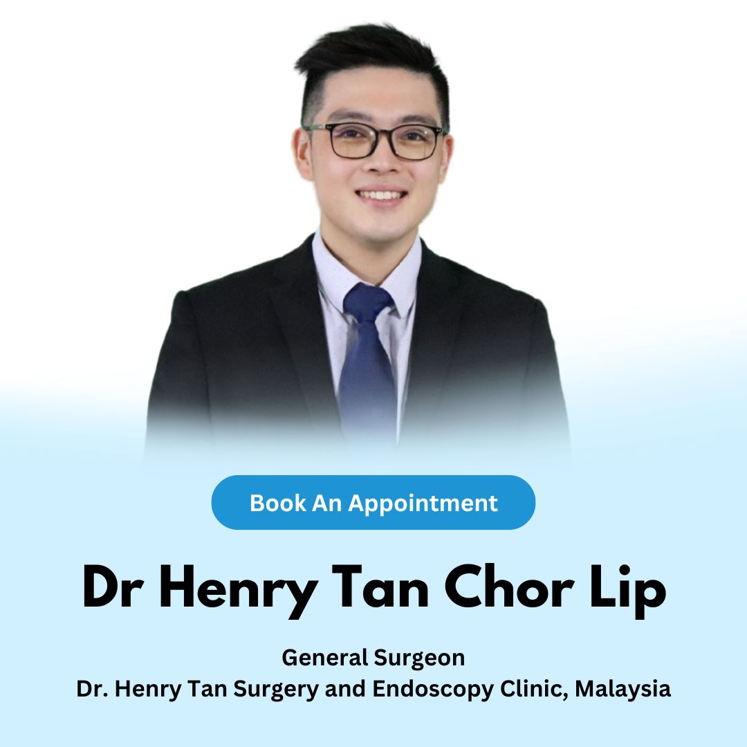 Dr Henry Tan Chor Lip - General Surgeon