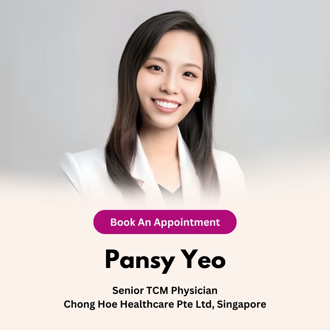 Pansy Yeo - Senior TCM Physician in Singapore