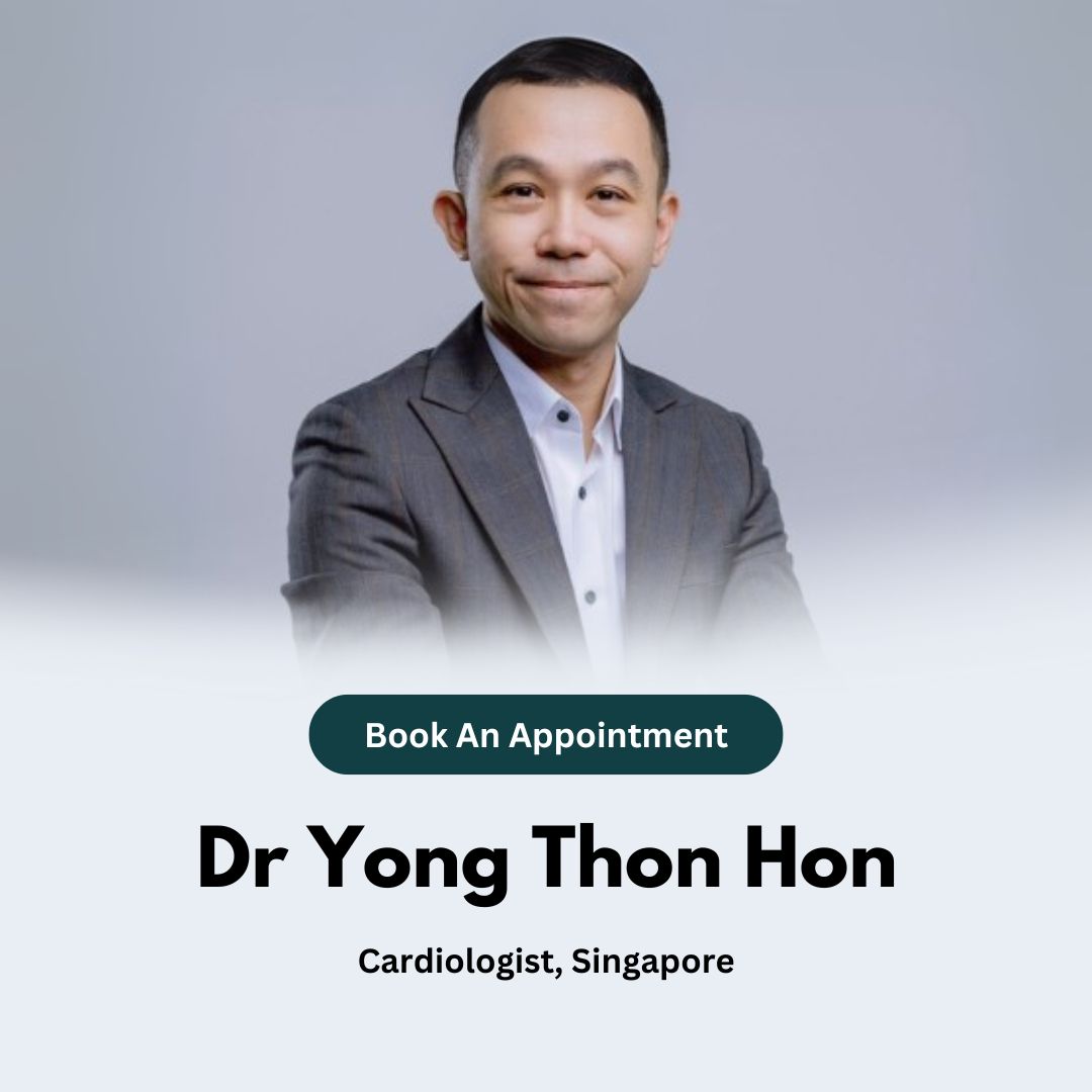 Dr Yong Thon Hon - Cardiologist in Singapore