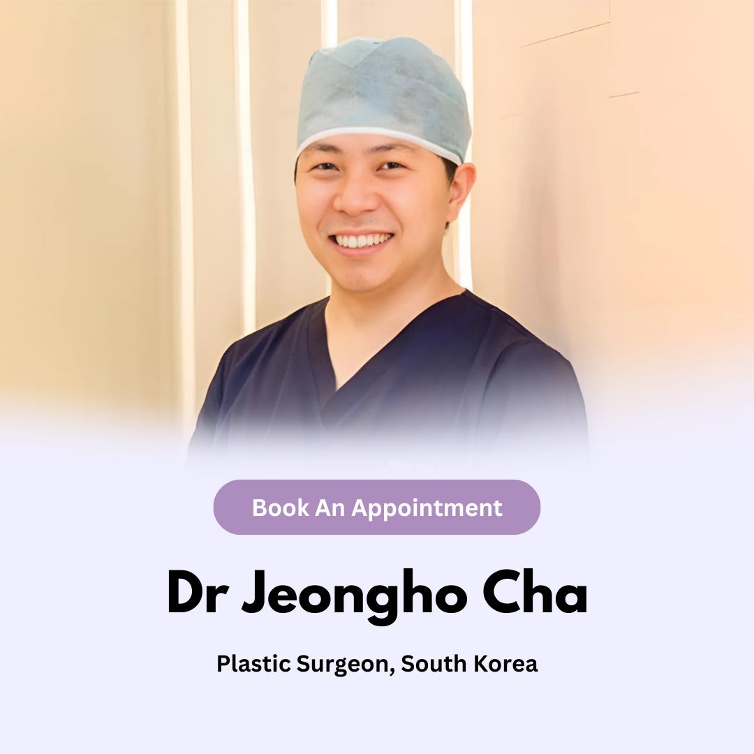 Dr Jeongho Cha, Plastic Surgeon in Korea