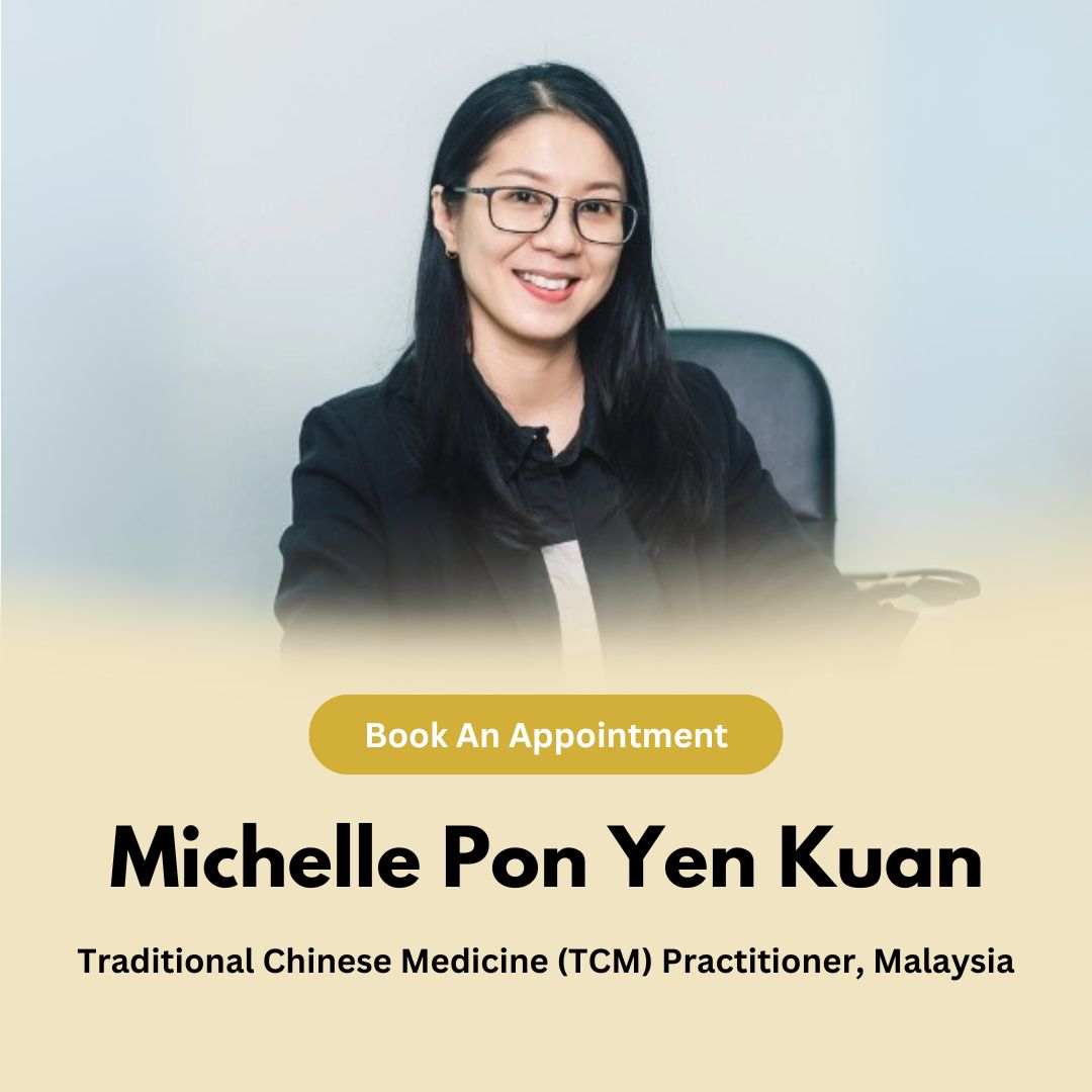 Michelle Pon Yen Kuan - TCM Practitioner in Malaysia