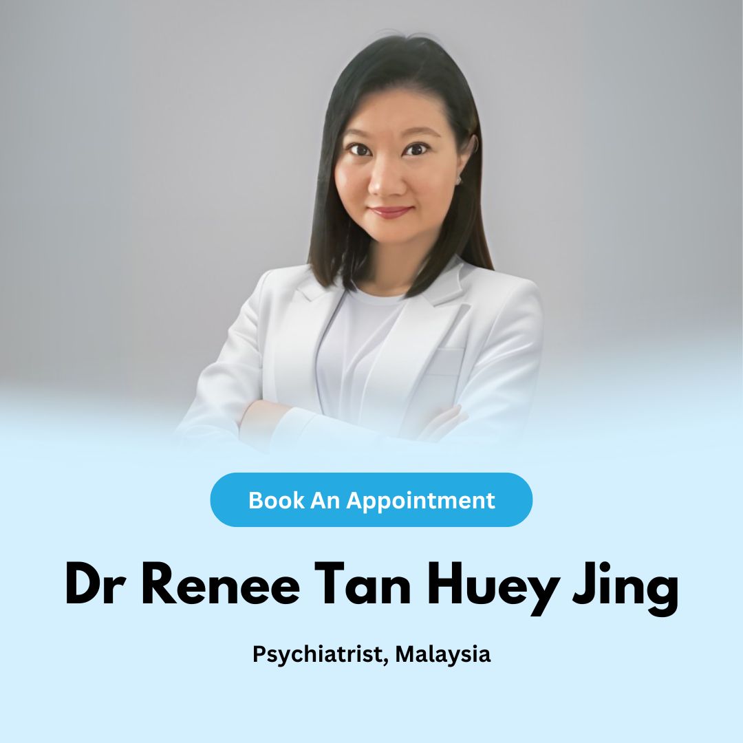 Dr Renee Tan Huey Jing - Consultant Psychiatrist in Malaysia