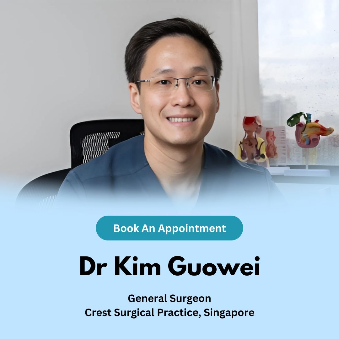 Dr Kim Guowei - General Surgeon in Singapore