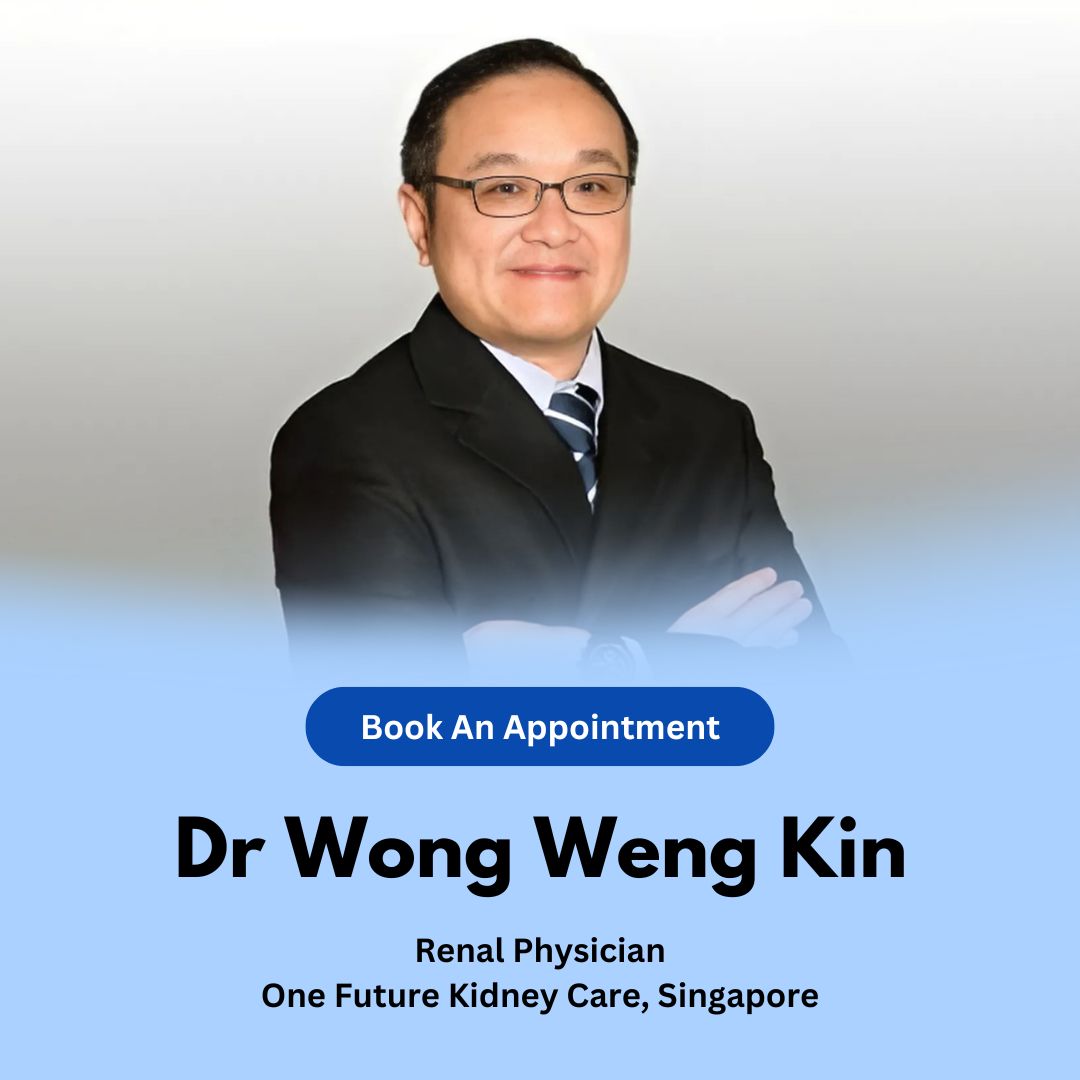 Dr Wong Weng Kin - Renal Physician in Singapore