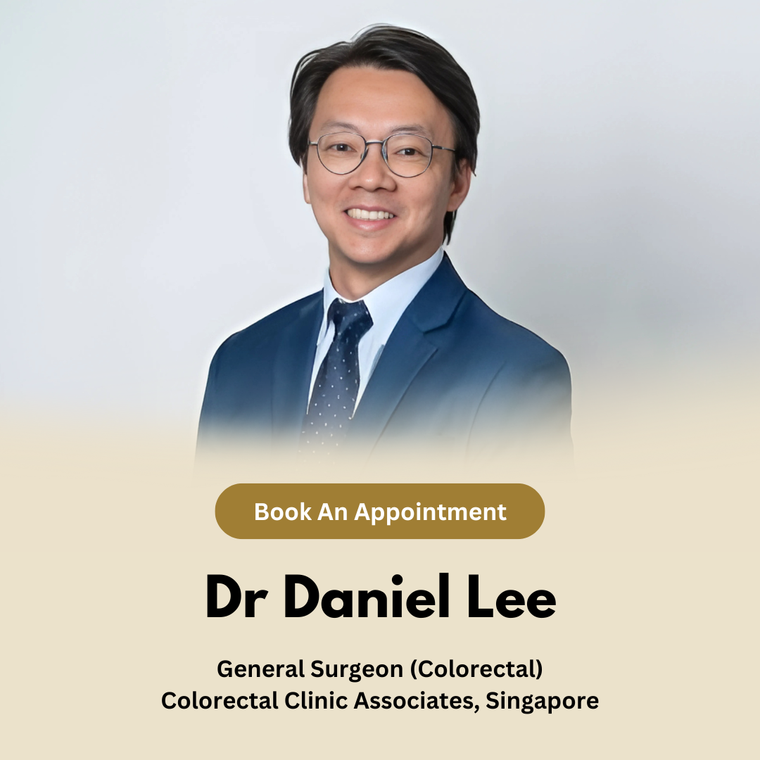 Dr Daniel Lee - Colorectal Surgeon in Singapore