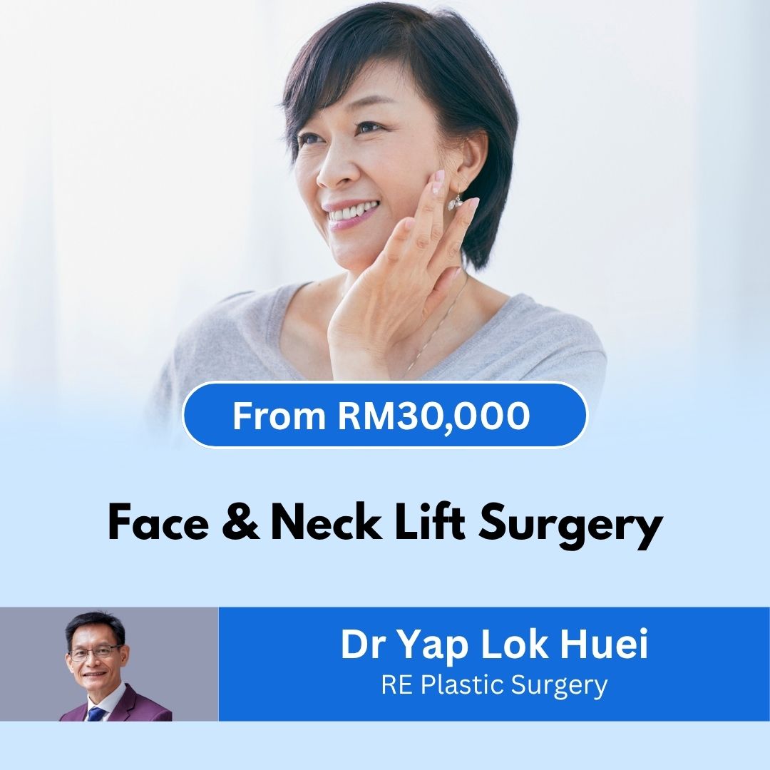 Face And Neck Lift Surgery - Dr Yap Lok Huei SKU
