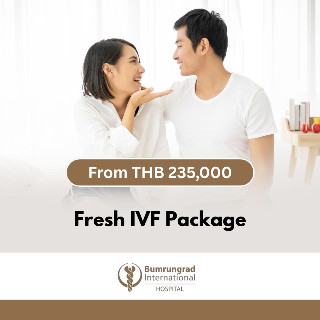 Fresh IVF Package - Bumrungrad International SKU