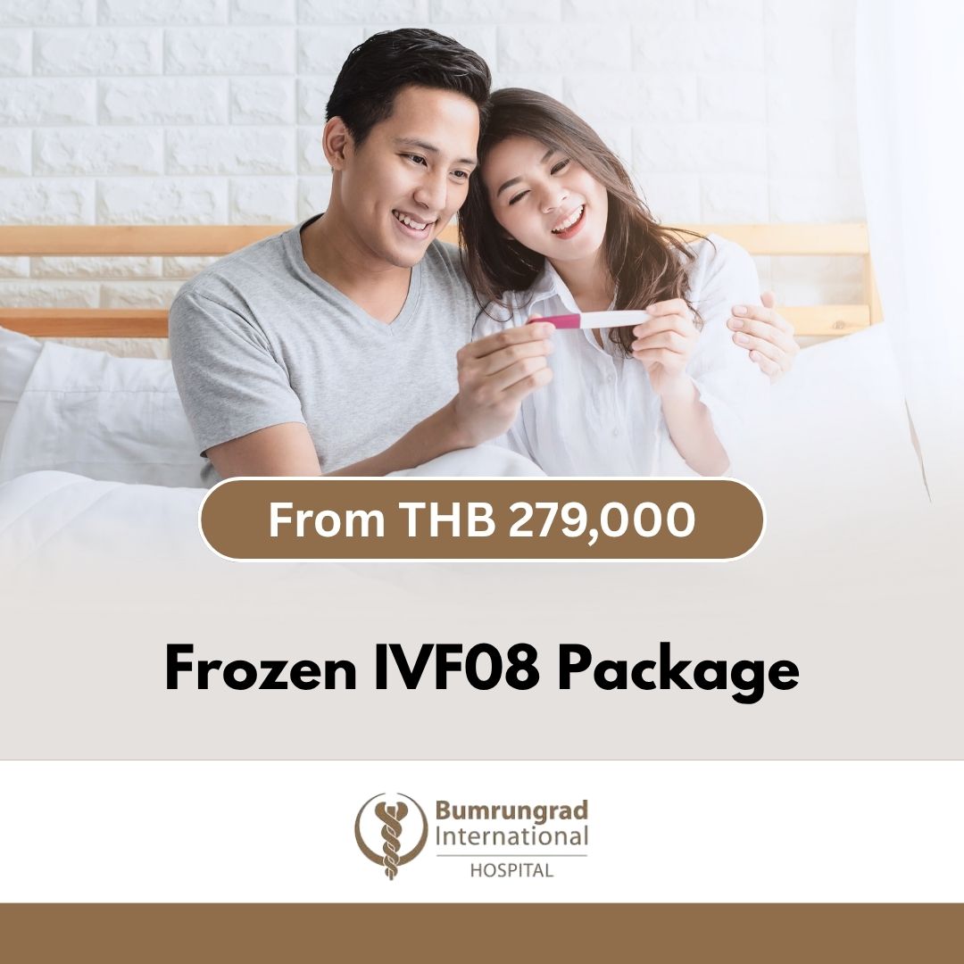 Frozen IVF08 Package - Bumrungrad International SKU