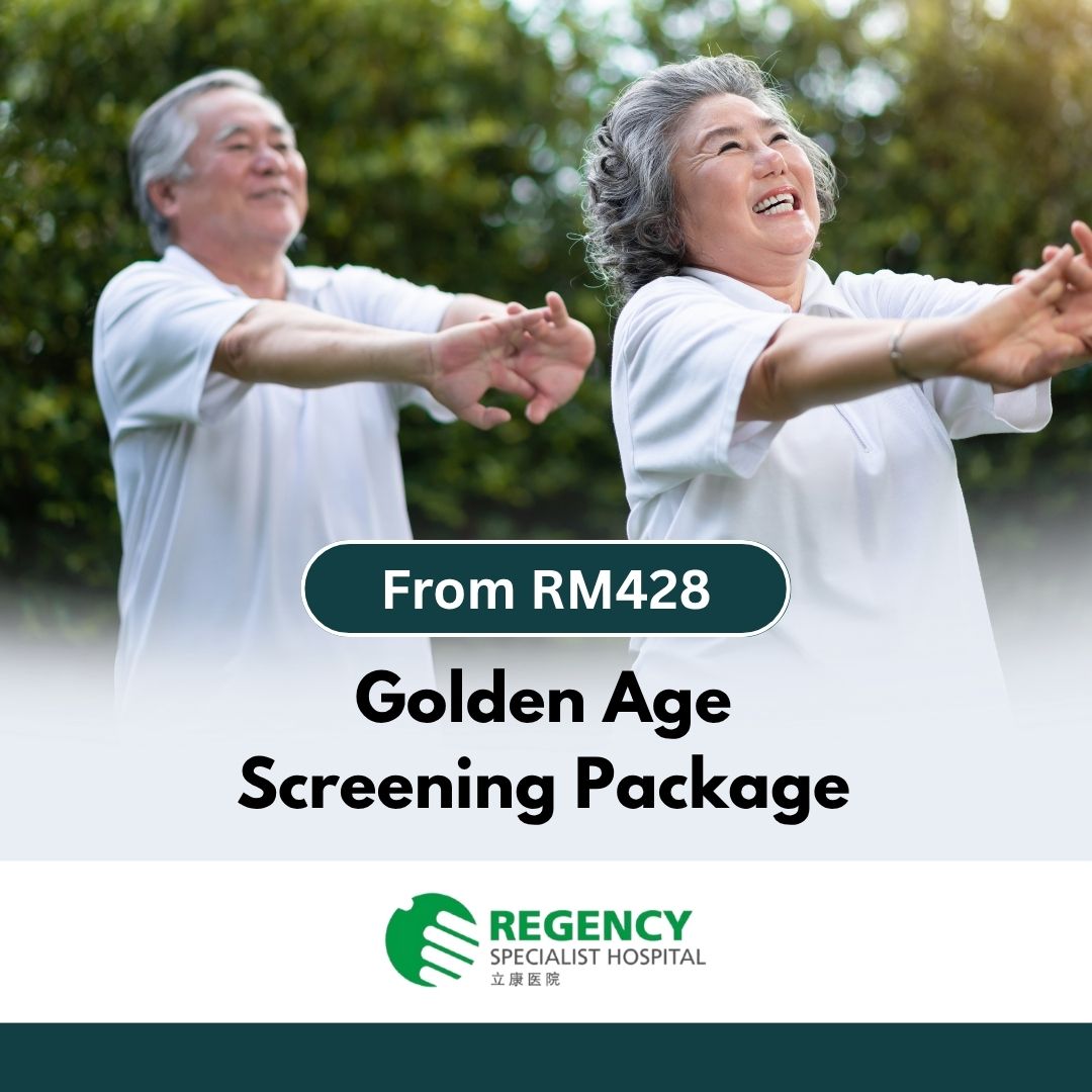 Golden Age Screening - Regency SKU