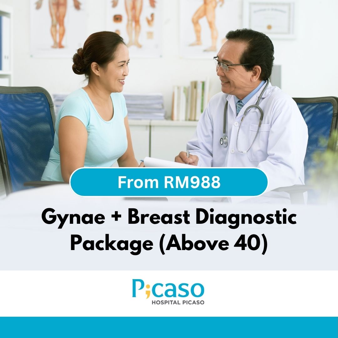 Gynae Breast Diagnostic Above 40 - Picaso SKU