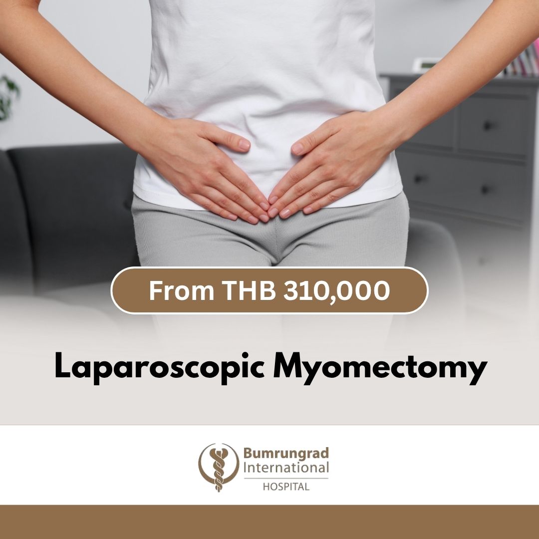 Laparoscopic Myomectomy - Bumrungrad International SKU