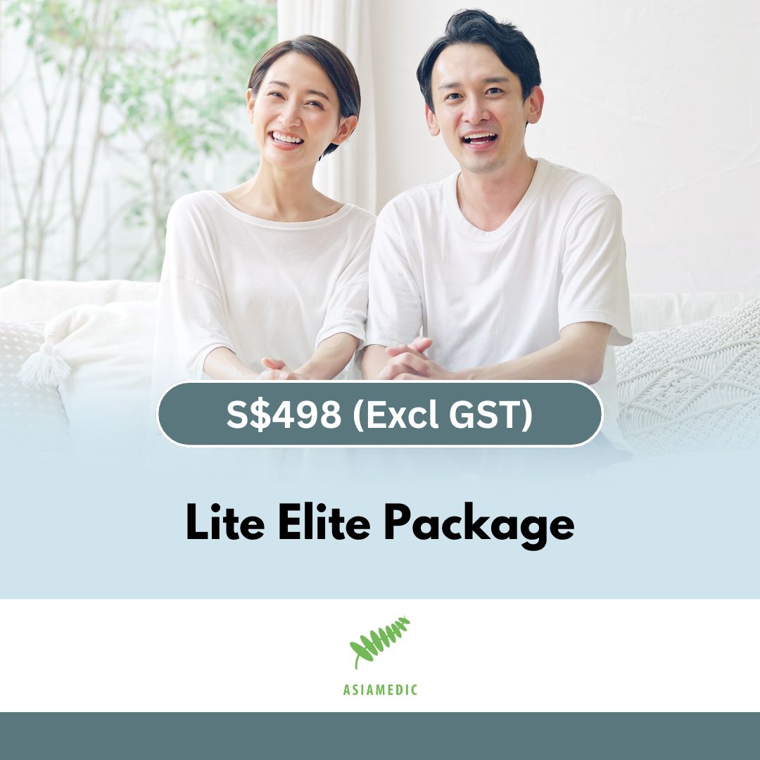 Lite Elite Package - AsiaMedic SKU