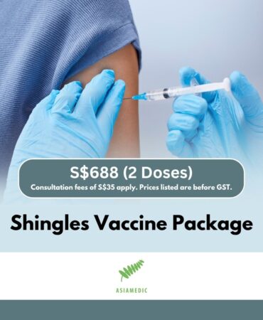 Shingles Vaccine Package - AsiaMedic SKU