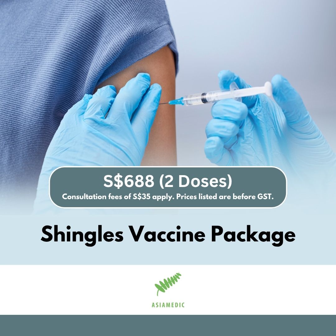 Shingles Vaccine Package - AsiaMedic SKU