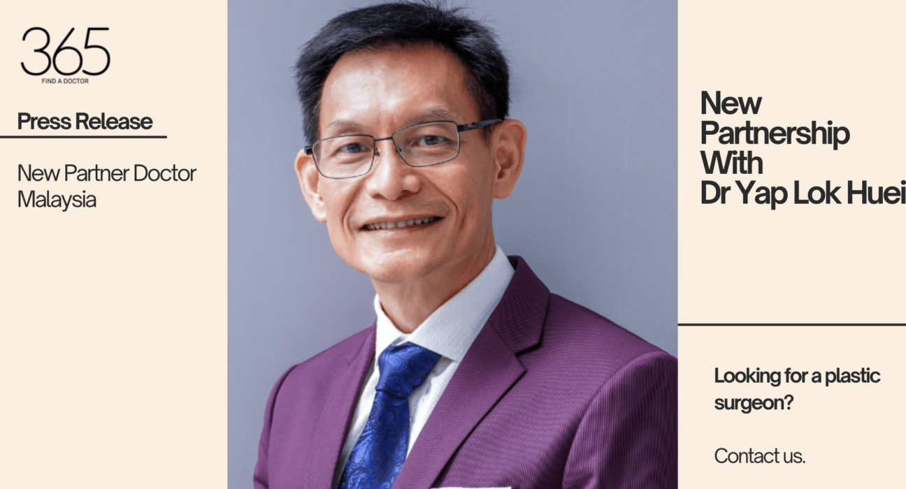 PR Release for Dr. Yap Lok Huei