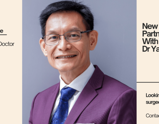 PR Release for Dr. Yap Lok Huei
