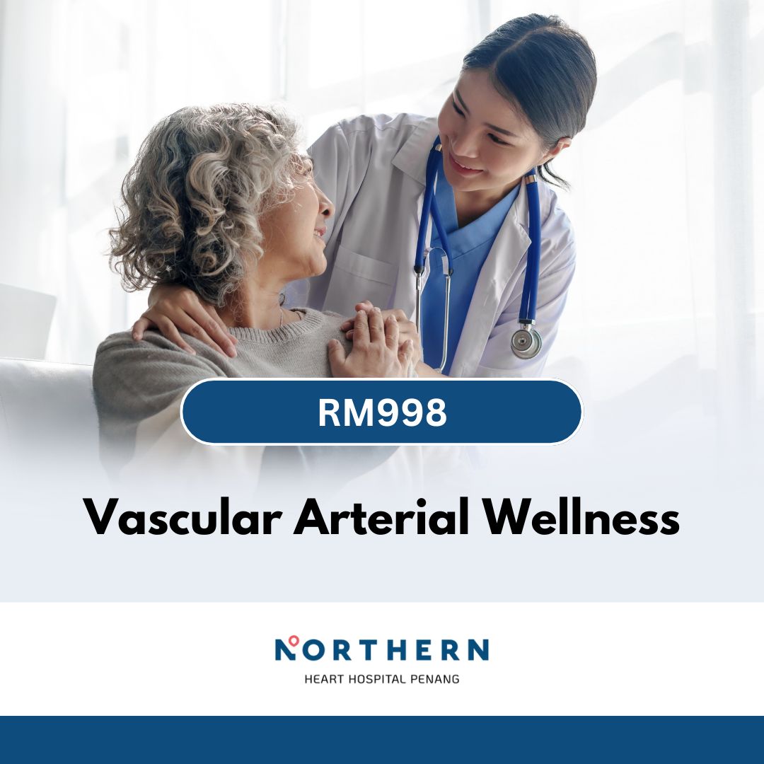 Vascular Arterial Wellness - Northern Heart Hospital SKU