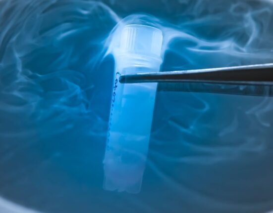 freezing eggs