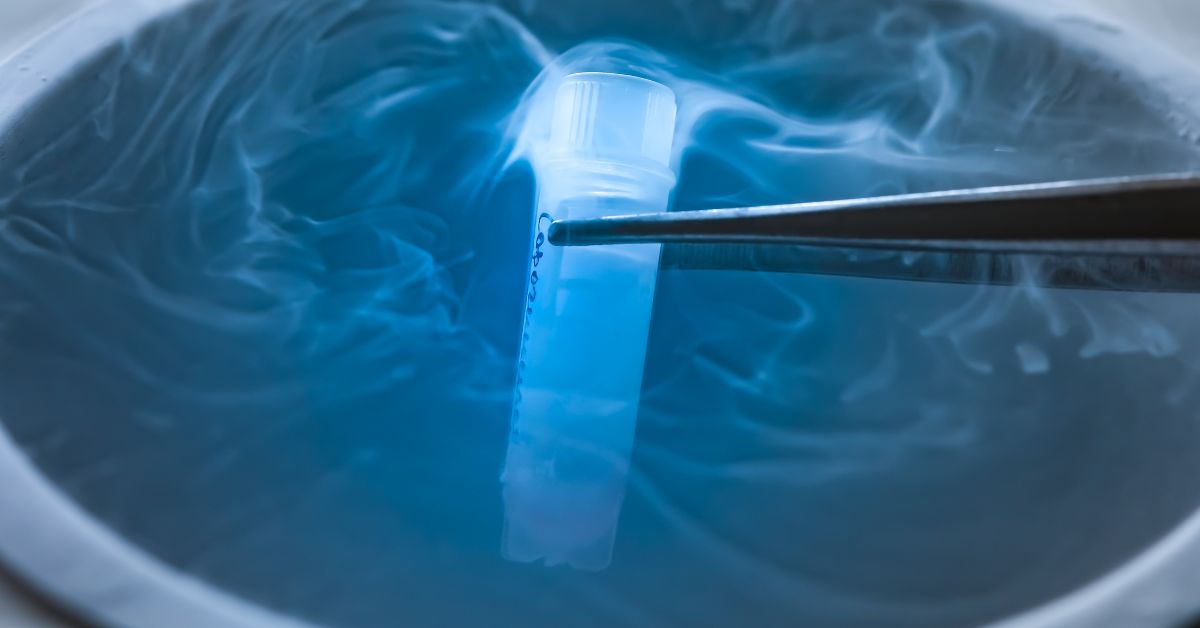freezing eggs