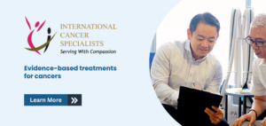International Cancer Specialists - Homepage Side Banner