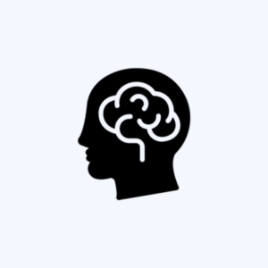 mental health icon in Chinese version