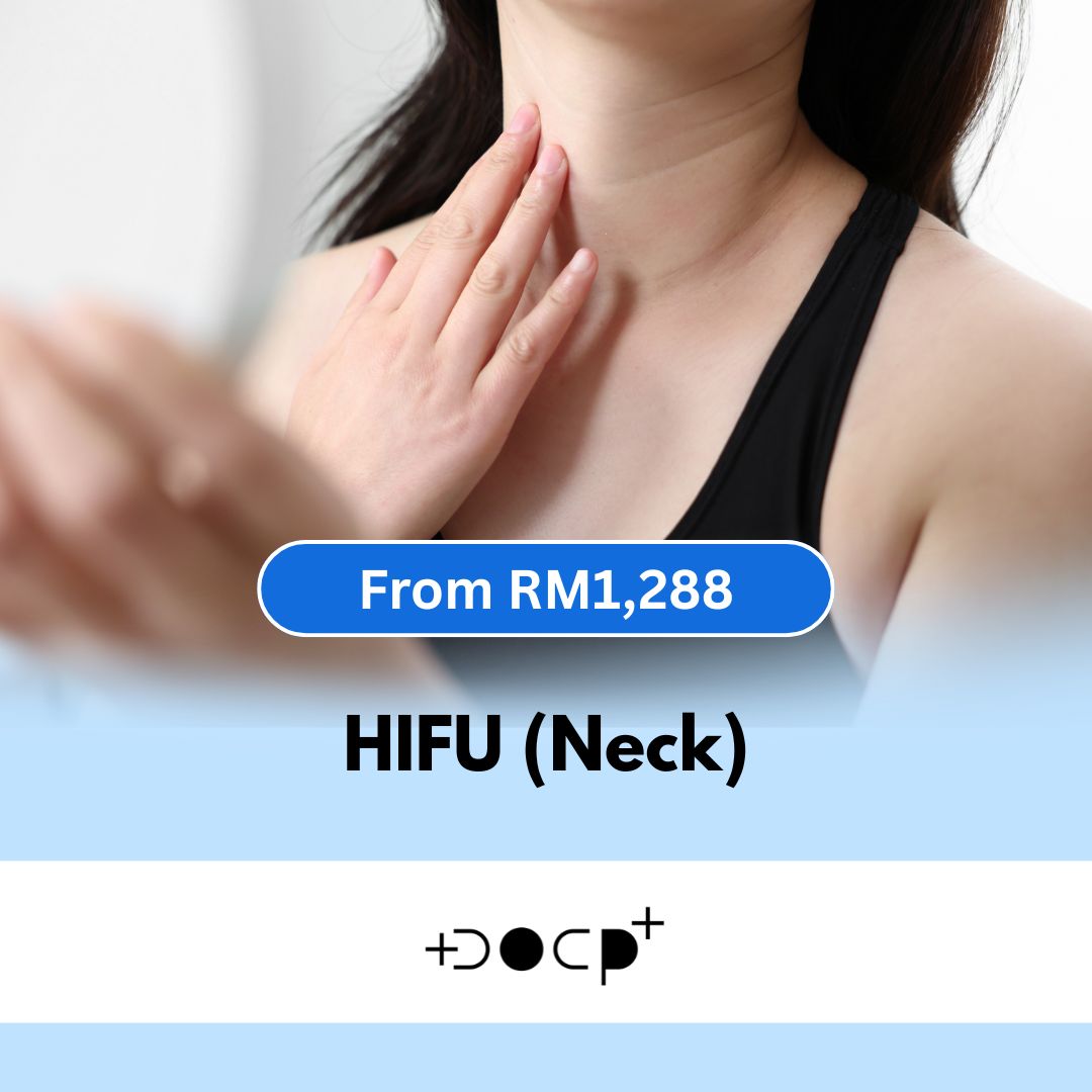 HIFU Neck - Dr Plus SKU MY