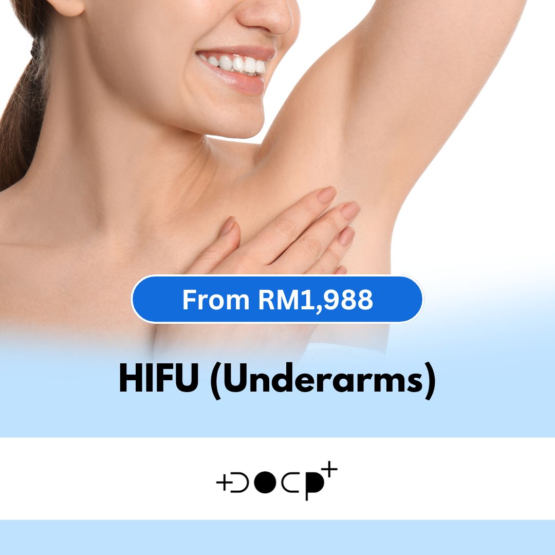 HIFU Underarms - Dr Plus SKU